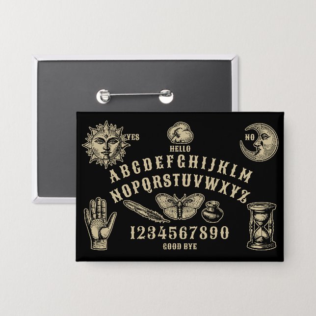 Talking Board Spirit Communication (Front/Back)