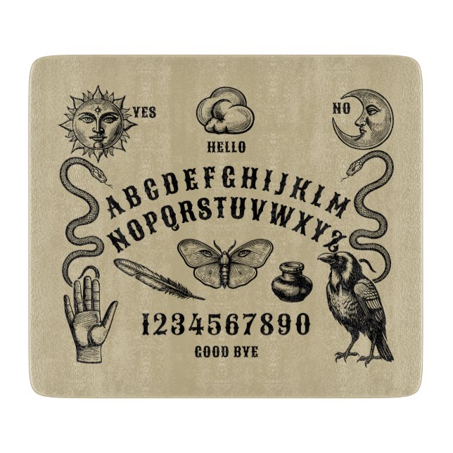 Talking Board Spirit Communication (Front)