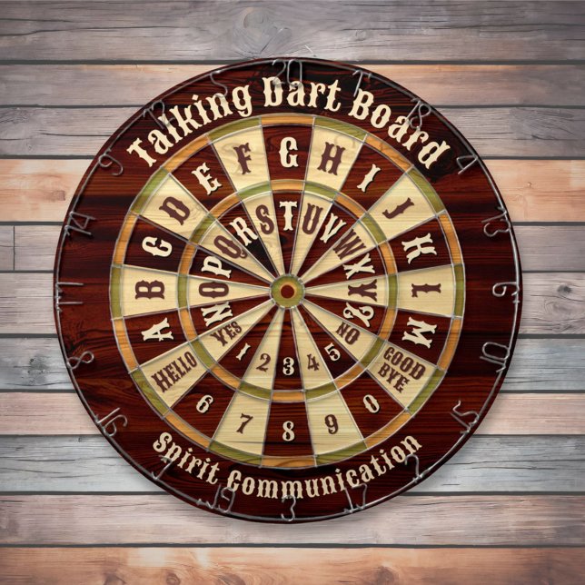Talking Board Spirit Communication Dartboard (Creator Uploaded)