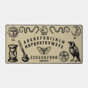 Talking Board Spirit Communication Desk Mat