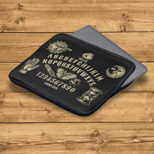 Talking Board Spirit Communication Laptop Sleeve
