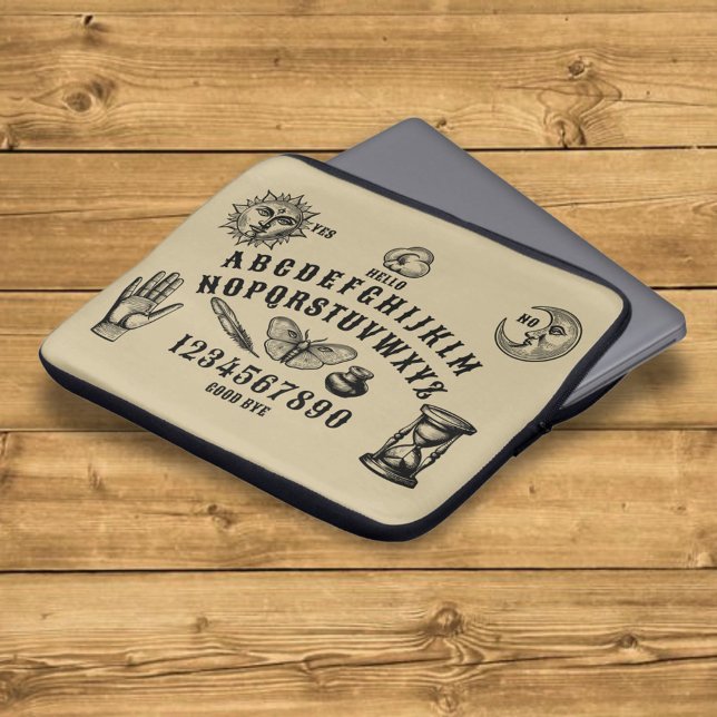 Talking Board Spirit Communication Laptop Sleeve (Creator Uploaded)