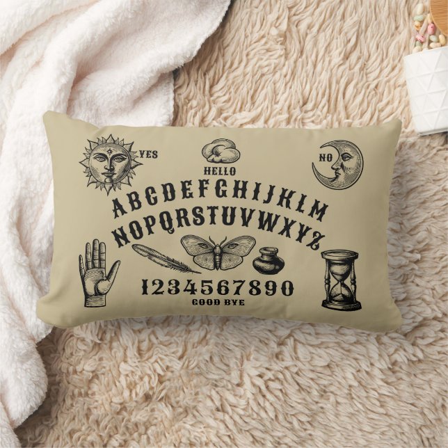 Talking Board Spirit Communication Lumbar Cushion (Blanket)