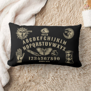 Talking Board Spirit Communication Lumbar Cushion