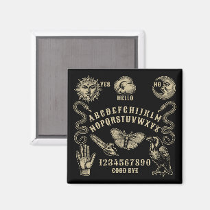 Talking Board Spirit Communication Magnet
