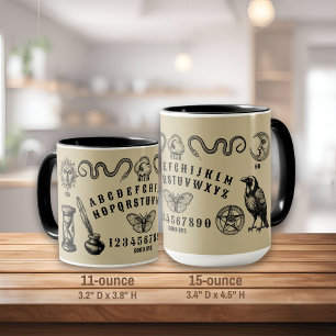 Talking Board Spirit Communication Mug