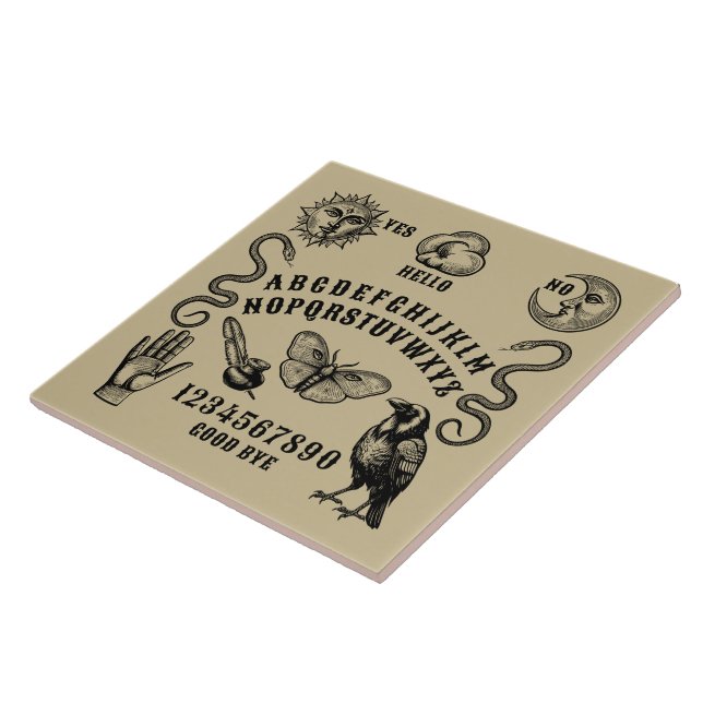 Talking Board Spirit Communication Tile (Side)