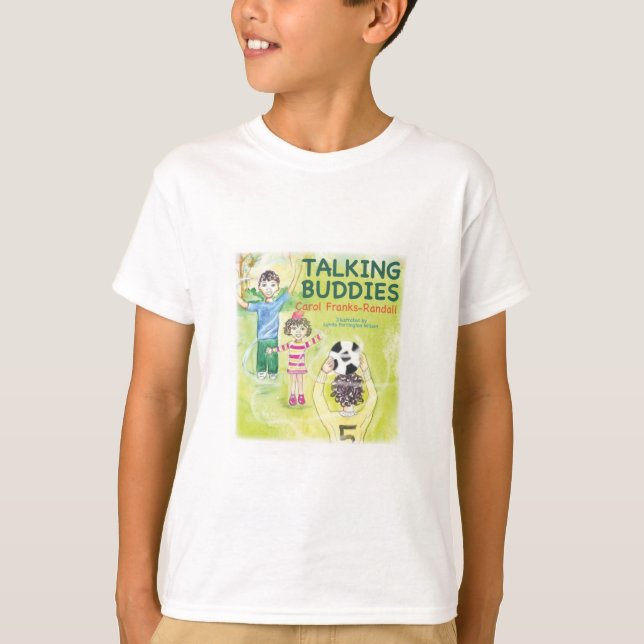 Talking Buddies Kids T-Shirt (Front)