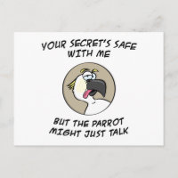 Talking Cockatoo Parrot
