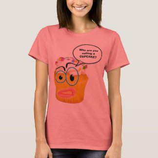 Talking cupcake tshirt