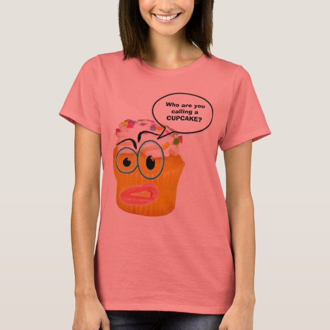 Talking cupcake tshirt (Front)