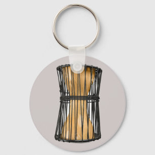 TALKING DRUM KEY CHAIN
