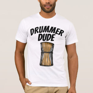 TALKING DRUM MENS T-SHIRTS