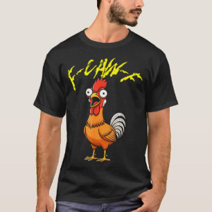 Talking Funny Chicken  T-Shirt