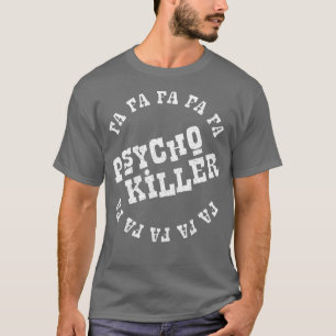 Talking Heads Killer Distressed T-Shirt