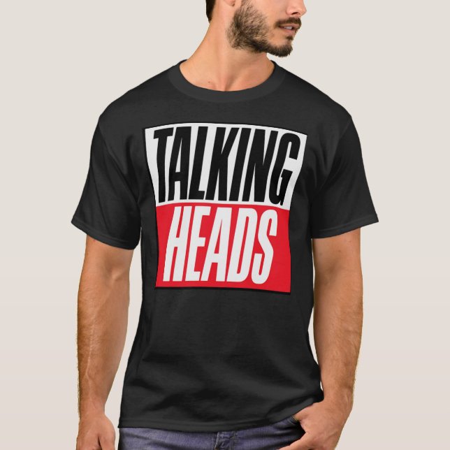 Talking Heads - logo Essential T-Shirt (Front)