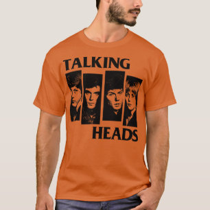 Talking Heads Original Punksthetic Fan Art Design T-Shirt