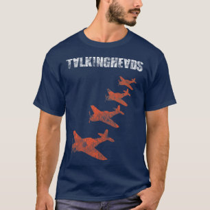 Talking Heads Planes distressed T-Shirt