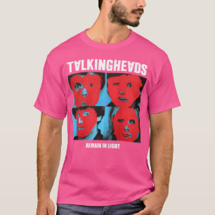 Talking Heads Remain In Light girl T-Shirt