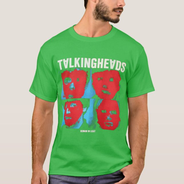 Talking Heads Remain in Light T-Shirt (Front)