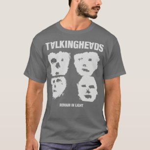 Talking Heads Remain In Light white T-Shirt
