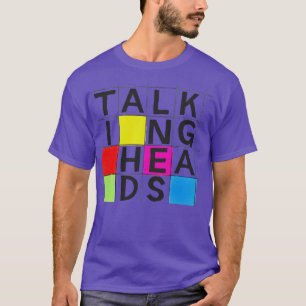 Talking Heads Retro Original Fan Art Design T-Shirt