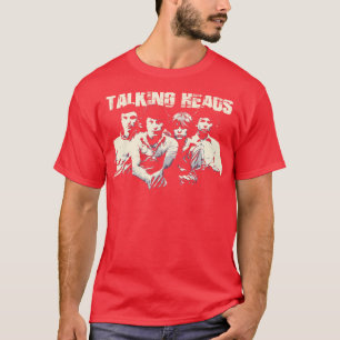 Talking Heads Retro Style T-Shirt