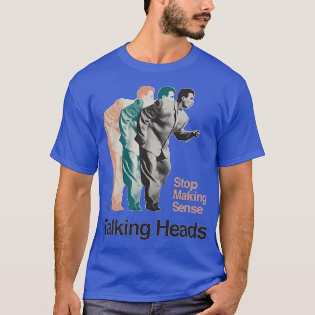 Talking Heads Stop Making Sense funny T-Shirt (Front)