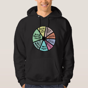 Talking Heads T-ShirtOnce In A Lifetime Pie Chart Hoodie