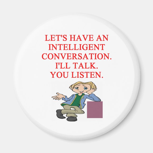 talking insult magnet (Front)
