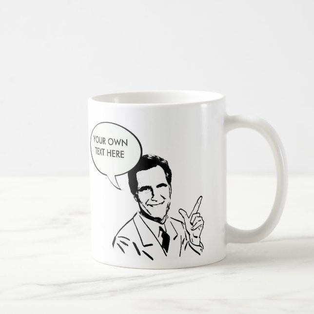 Talking Mitt Romney Coffee Mug (Right)