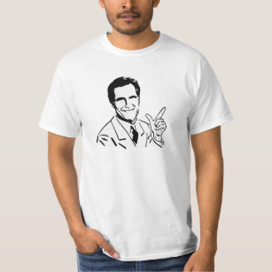 Talking Mitt Romney T-Shirt