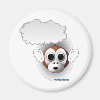 Talking Monkey Magnet
