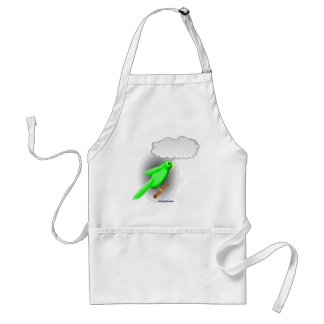 Talking Parrot Standard Apron