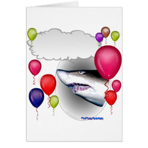 Talking Party Shark