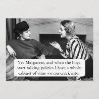 Talking Politics Invitations