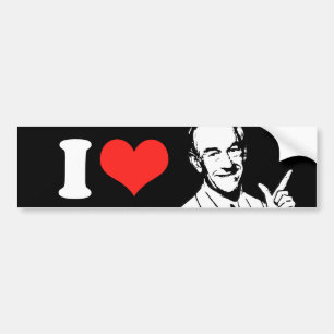 Talking Ron Paul Bumper Sticker
