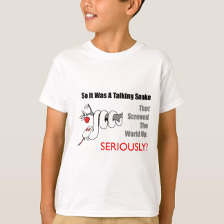 talking snake t-shirt