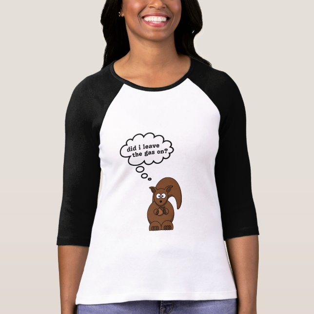 Talking Squirrel Shirt (Front)