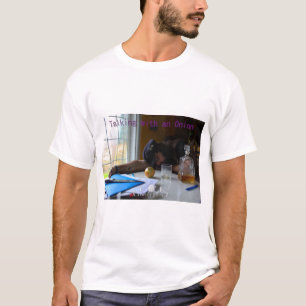 Talking with an onion shirt