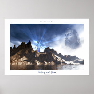 Talking with Jesus Poster