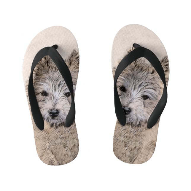 tall2 kid's jandals (Footbed)