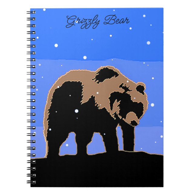 Tall 11x17 notebook (Front)