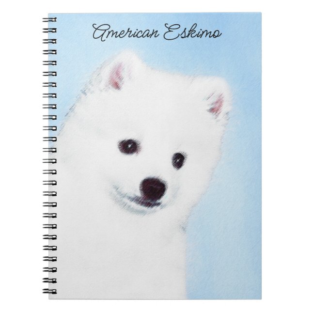 Tall 21x35 notebook (Front)