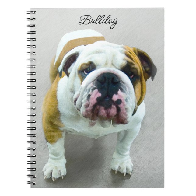 Tall 21x35 notebook (Front)