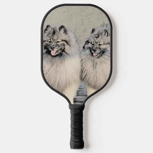 Tall 21x35 pickleball paddle (Front)