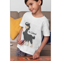 Tall and Majestic Black Hair Llama