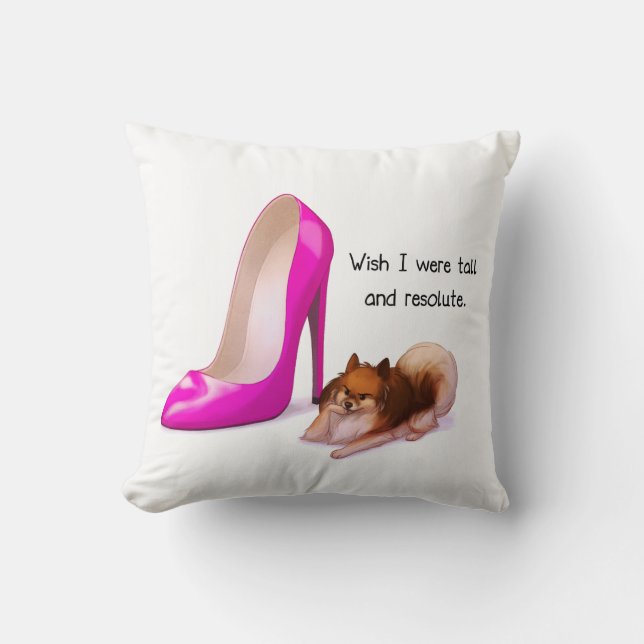 Tall and Resolute Cushion (Front)