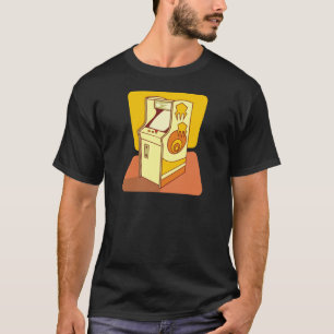 Tall arcade game console T-Shirt
