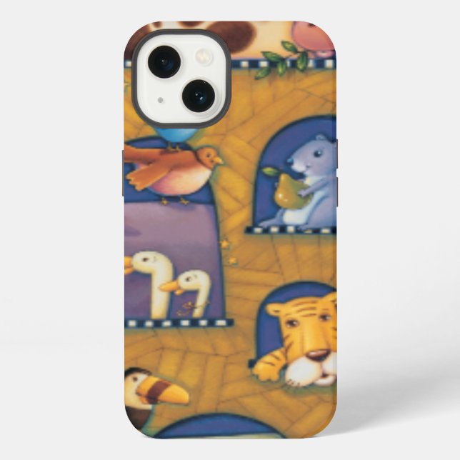 Tall Ark iPhone Case (Back)
